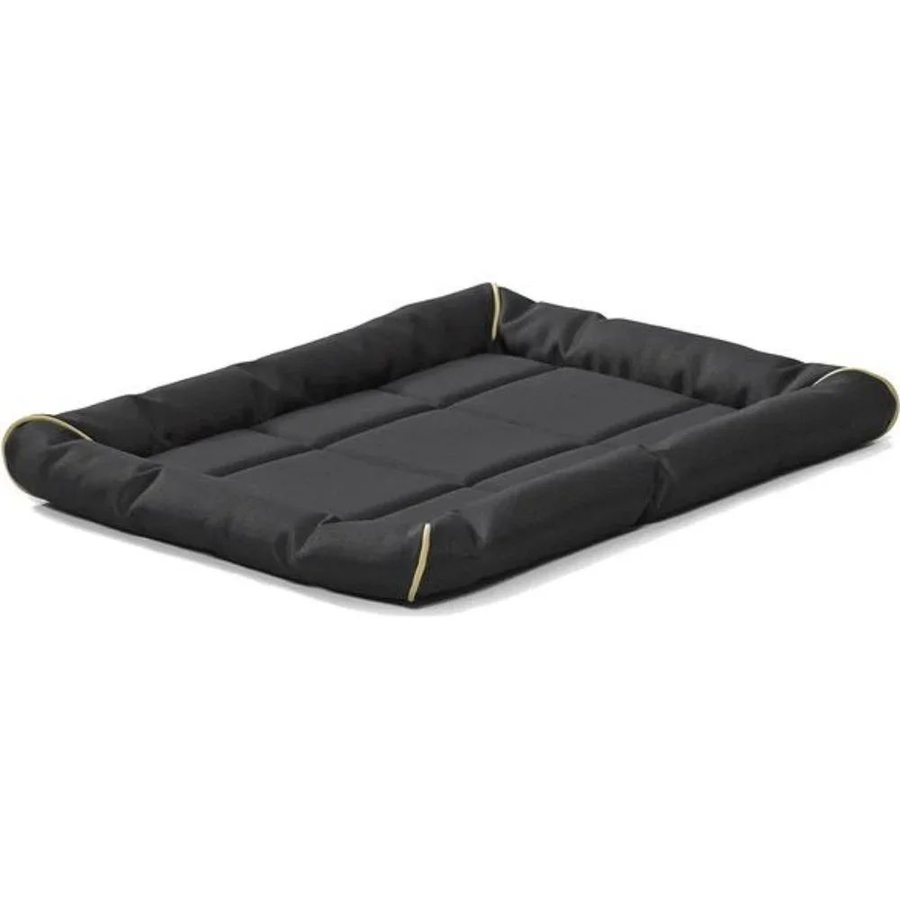 Dog Bed for Metal Dog Crates, 30-Inch, Black, 30.0